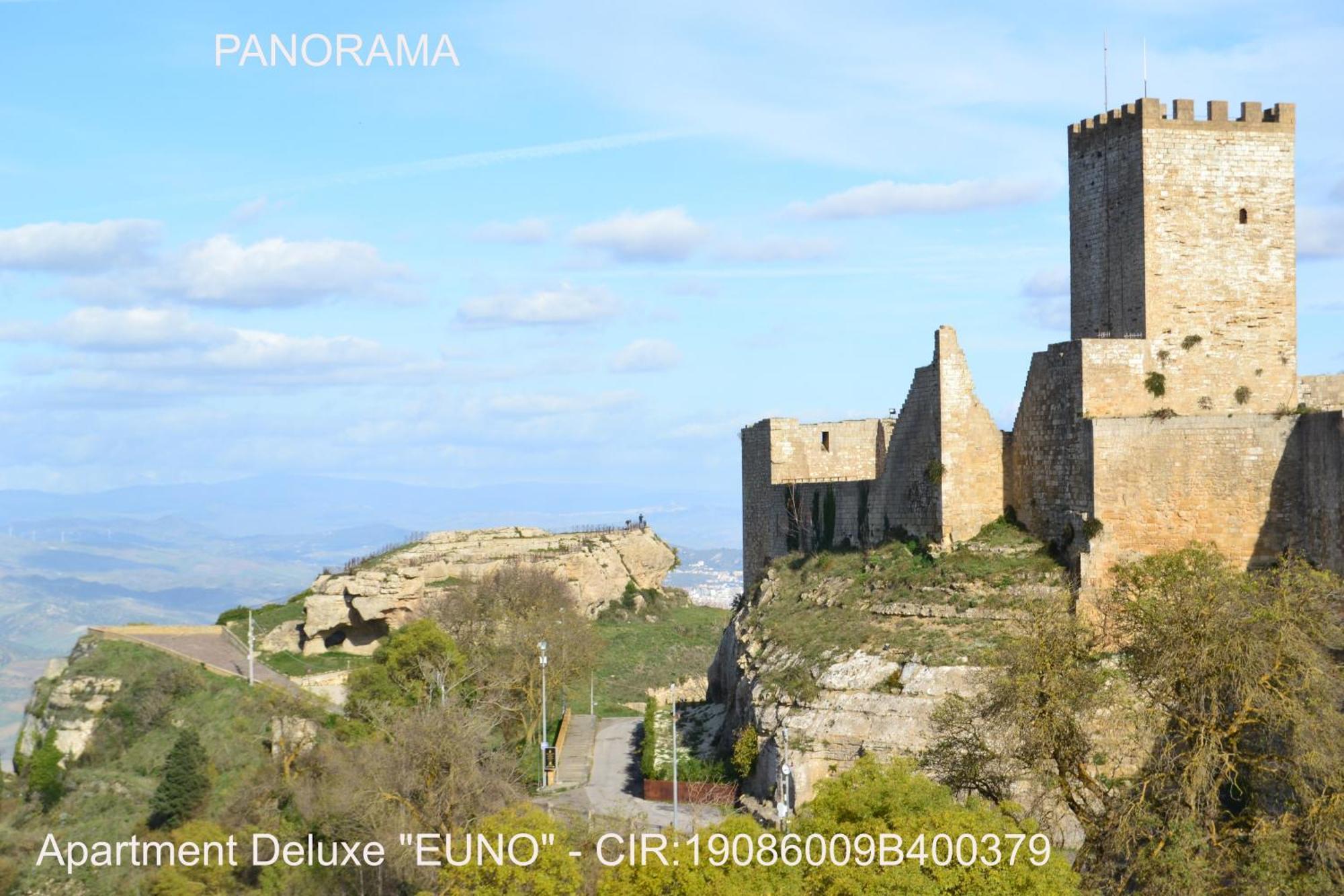 Rocca Di Cerere "Rocca Da Zeru" Apartments Enna Quarto foto